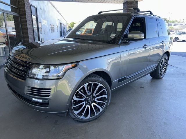 2016 Land Rover Range Rover Supercharged