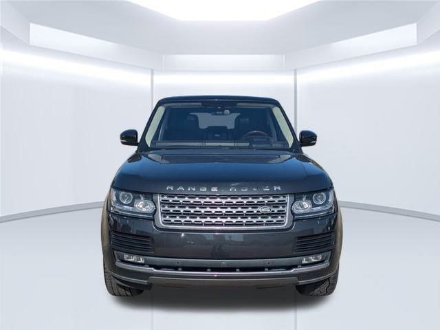 2016 Land Rover Range Rover Supercharged