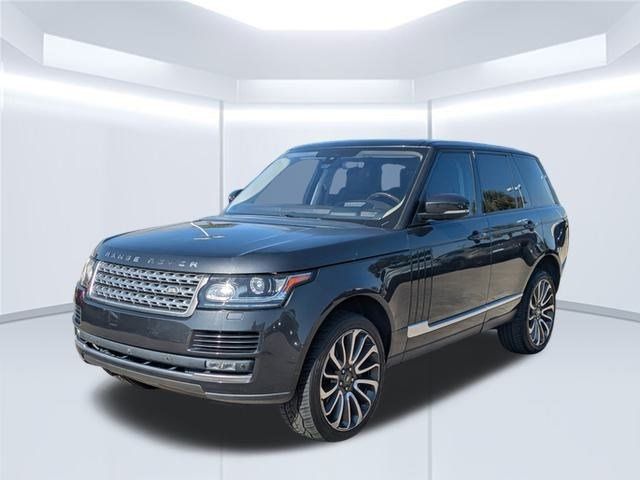 2016 Land Rover Range Rover Supercharged