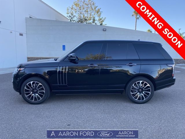 2016 Land Rover Range Rover Supercharged