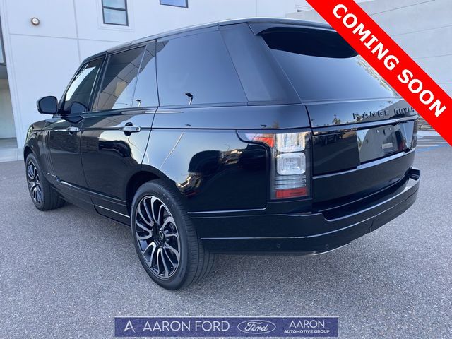 2016 Land Rover Range Rover Supercharged