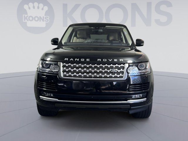 2016 Land Rover Range Rover Supercharged
