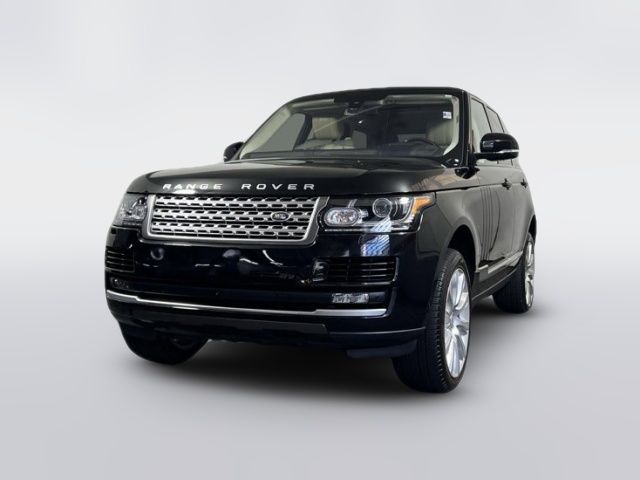 2016 Land Rover Range Rover Supercharged