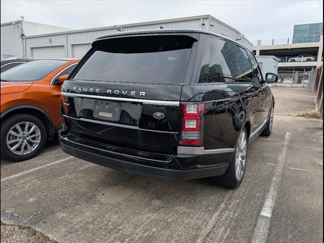 2016 Land Rover Range Rover Supercharged