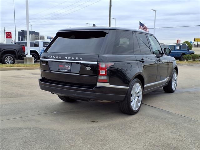 2016 Land Rover Range Rover Supercharged