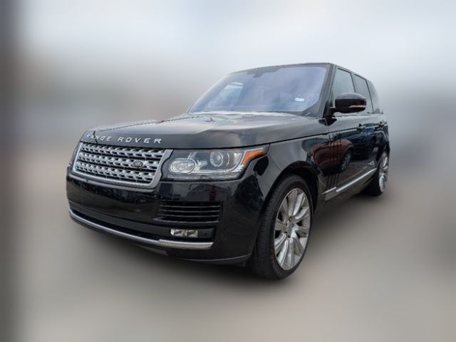 2016 Land Rover Range Rover Supercharged