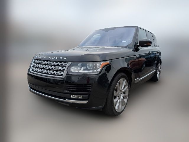 2016 Land Rover Range Rover Supercharged