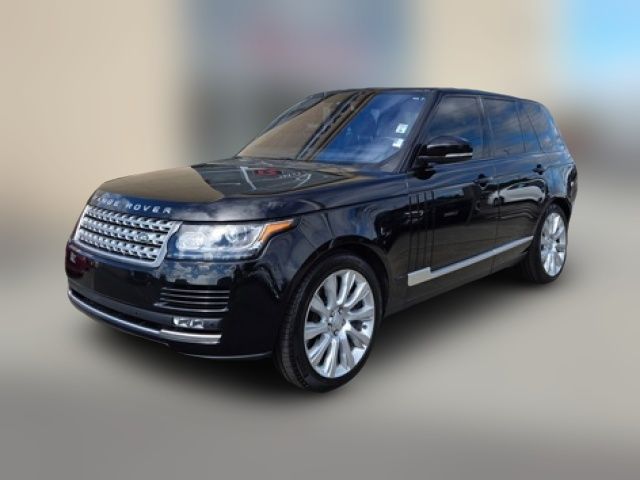 2016 Land Rover Range Rover Supercharged