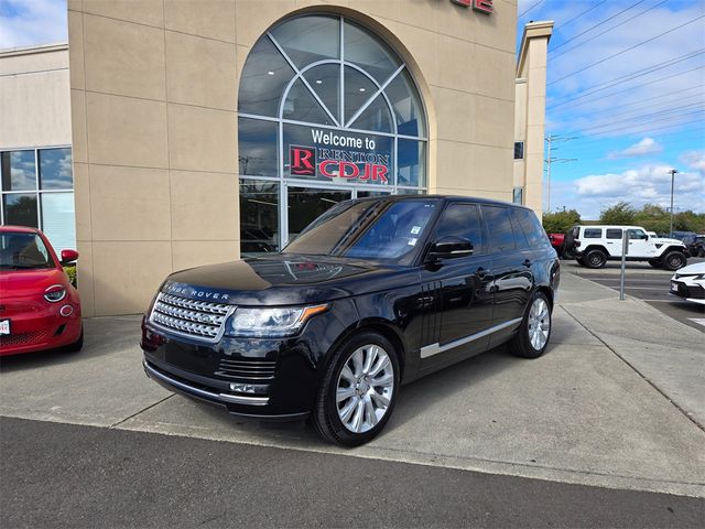 2016 Land Rover Range Rover Supercharged