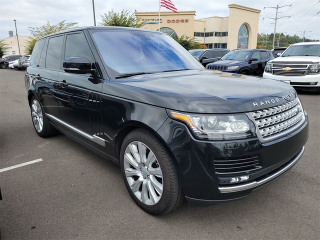 2016 Land Rover Range Rover Supercharged