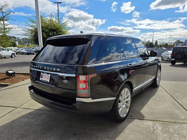 2016 Land Rover Range Rover Supercharged