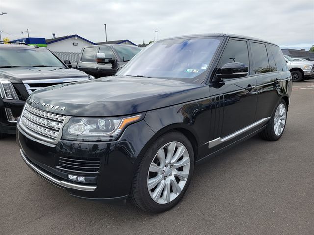 2016 Land Rover Range Rover Supercharged