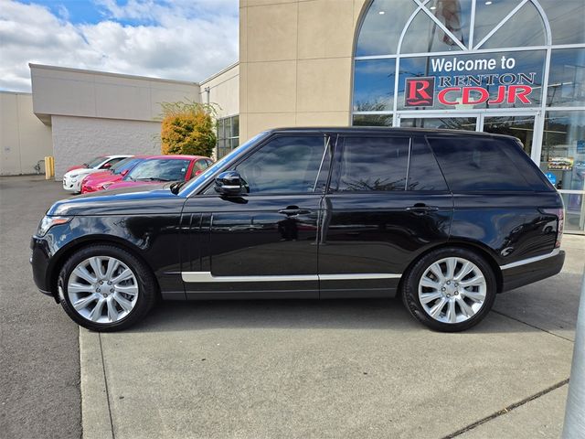 2016 Land Rover Range Rover Supercharged