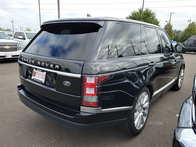 2016 Land Rover Range Rover Supercharged