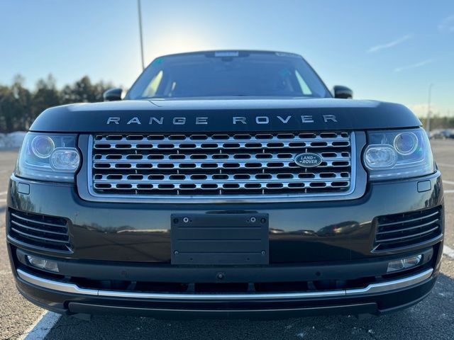 2016 Land Rover Range Rover Supercharged