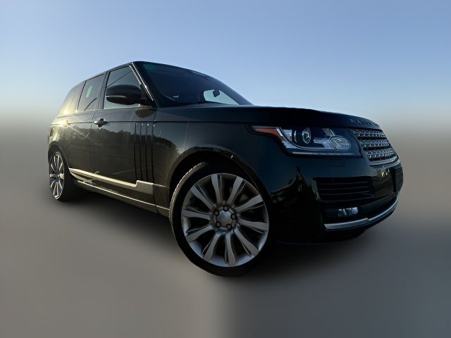 2016 Land Rover Range Rover Supercharged