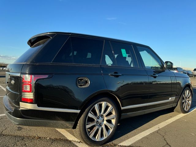 2016 Land Rover Range Rover Supercharged