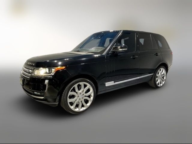 2016 Land Rover Range Rover Supercharged