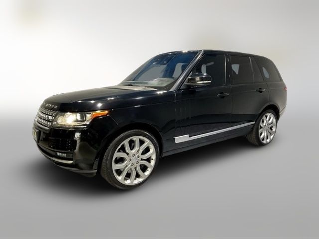 2016 Land Rover Range Rover Supercharged