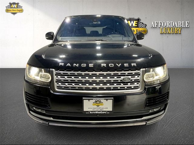 2016 Land Rover Range Rover Supercharged