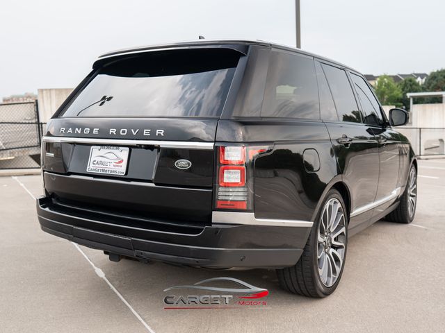 2016 Land Rover Range Rover Supercharged