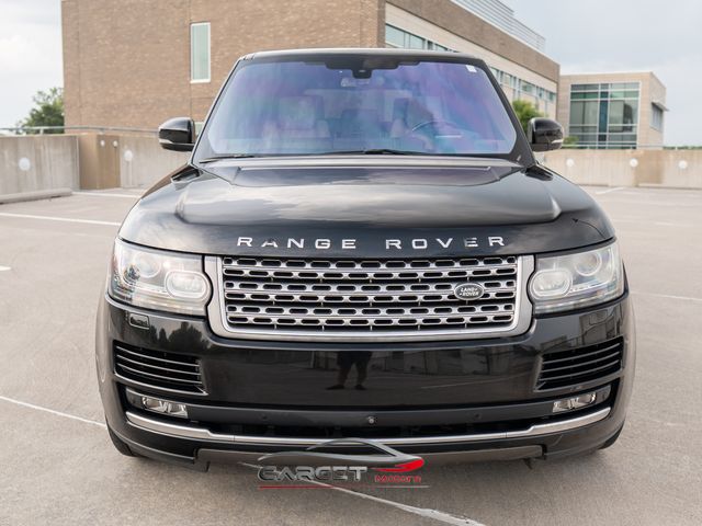 2016 Land Rover Range Rover Supercharged