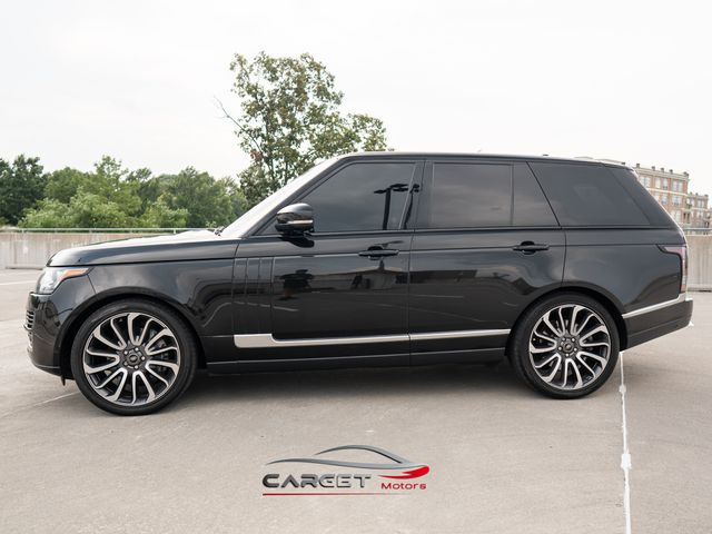 2016 Land Rover Range Rover Supercharged