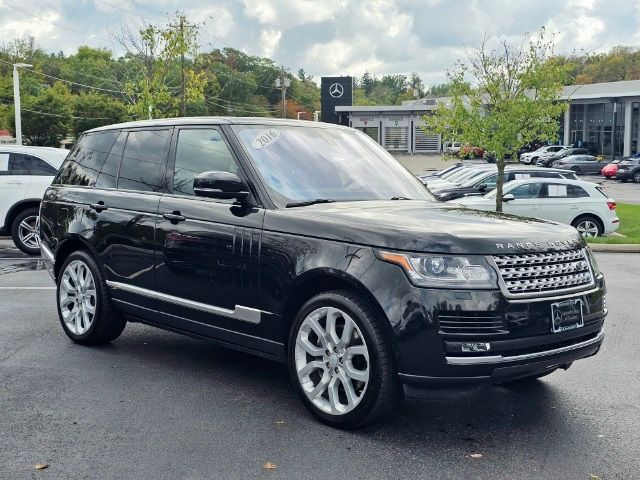 2016 Land Rover Range Rover Supercharged