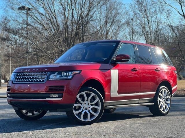 2016 Land Rover Range Rover Supercharged