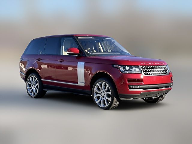 2016 Land Rover Range Rover Supercharged