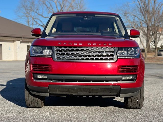 2016 Land Rover Range Rover Supercharged