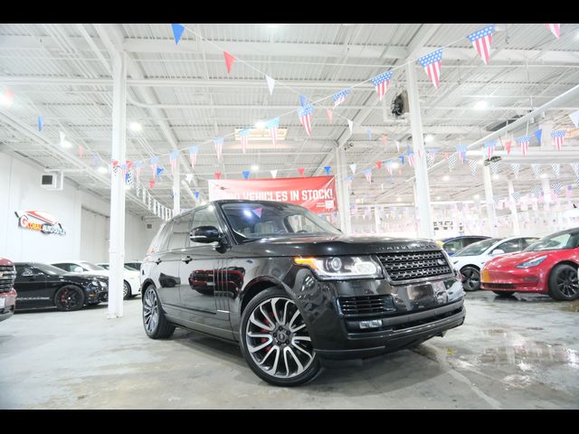 2016 Land Rover Range Rover Supercharged