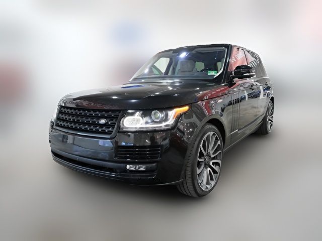 2016 Land Rover Range Rover Supercharged
