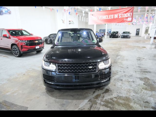 2016 Land Rover Range Rover Supercharged