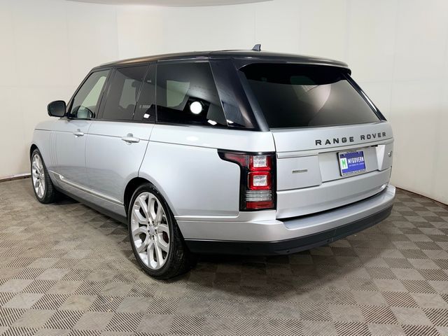 2016 Land Rover Range Rover Supercharged