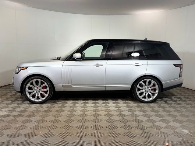 2016 Land Rover Range Rover Supercharged