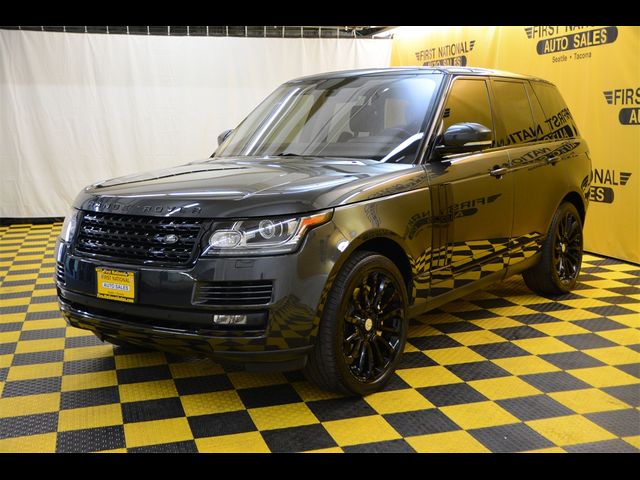 2016 Land Rover Range Rover Supercharged