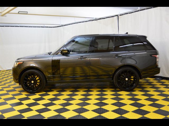 2016 Land Rover Range Rover Supercharged