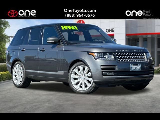 2016 Land Rover Range Rover Supercharged