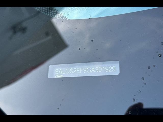 2016 Land Rover Range Rover Supercharged