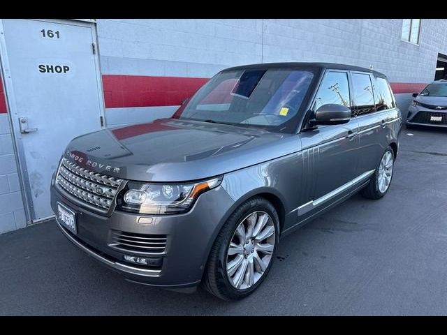 2016 Land Rover Range Rover Supercharged