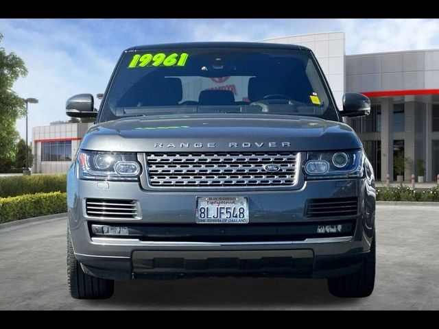 2016 Land Rover Range Rover Supercharged