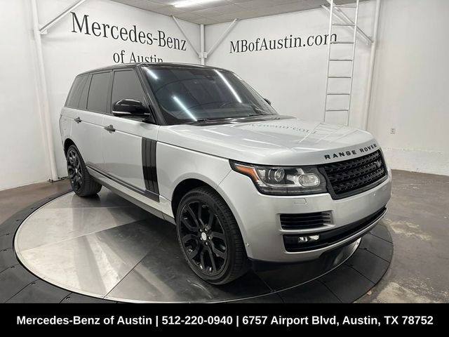 2016 Land Rover Range Rover Supercharged