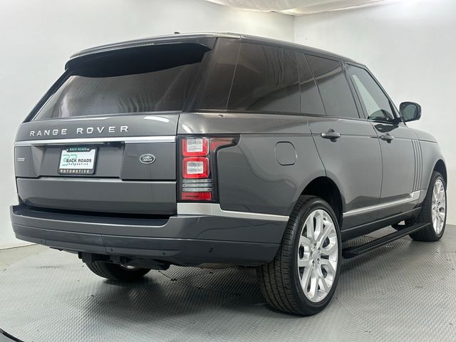 2016 Land Rover Range Rover Supercharged