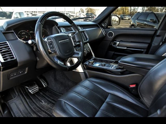 2016 Land Rover Range Rover Supercharged