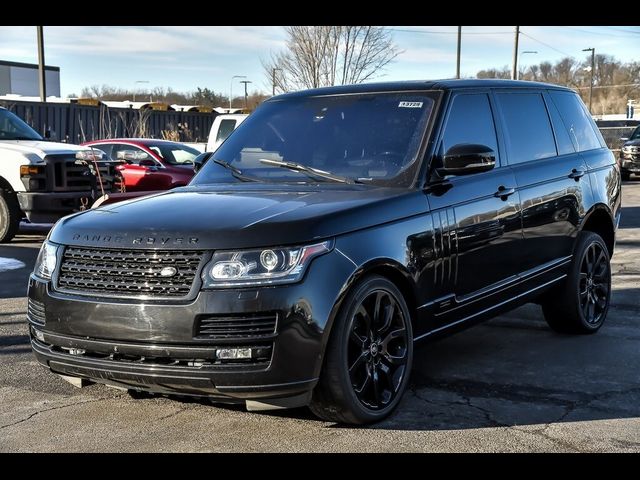 2016 Land Rover Range Rover Supercharged