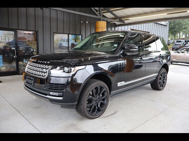 2016 Land Rover Range Rover Supercharged