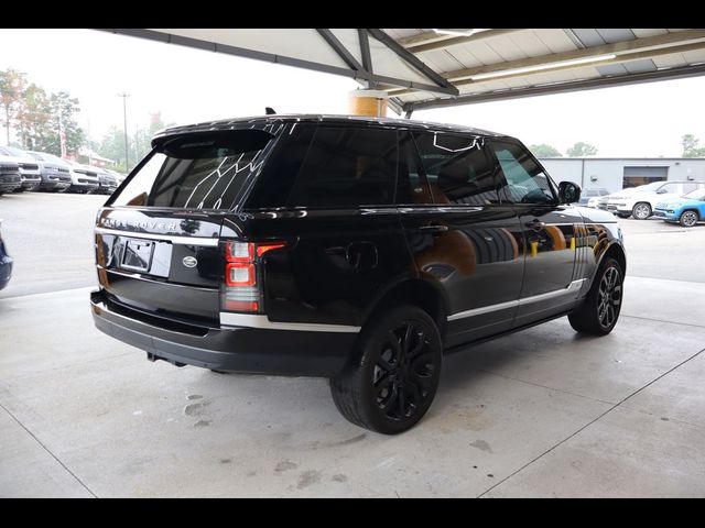 2016 Land Rover Range Rover Supercharged