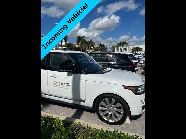 2016 Land Rover Range Rover Supercharged