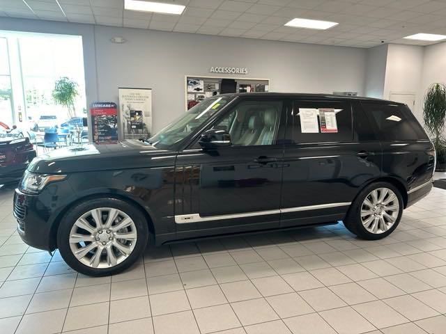 2016 Land Rover Range Rover Supercharged